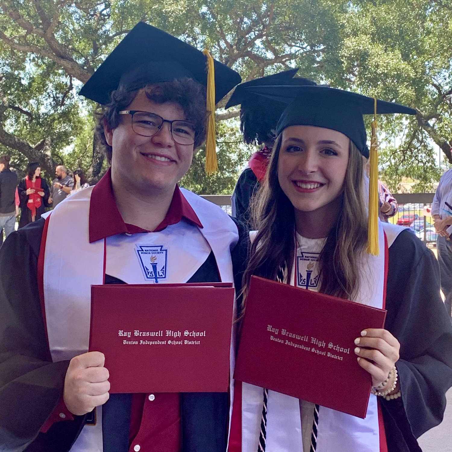 High School Graduation Day!
