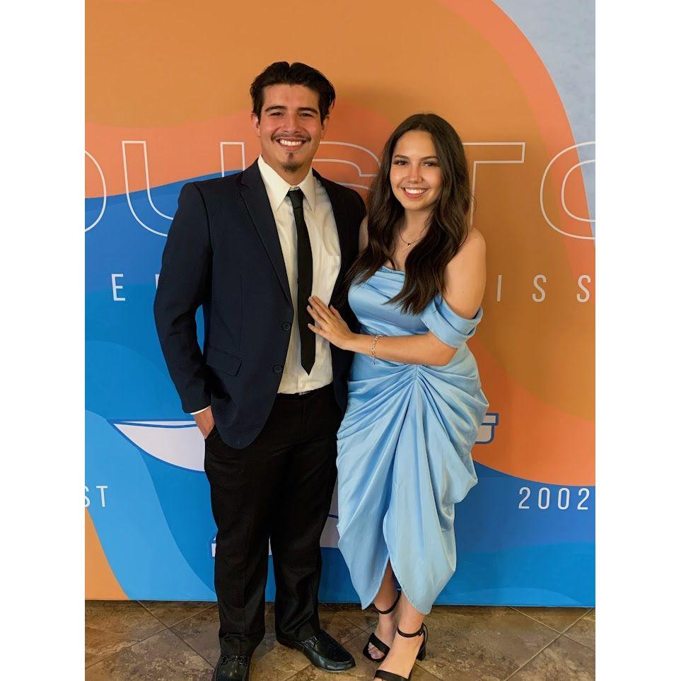 We graduated Master's Commission!