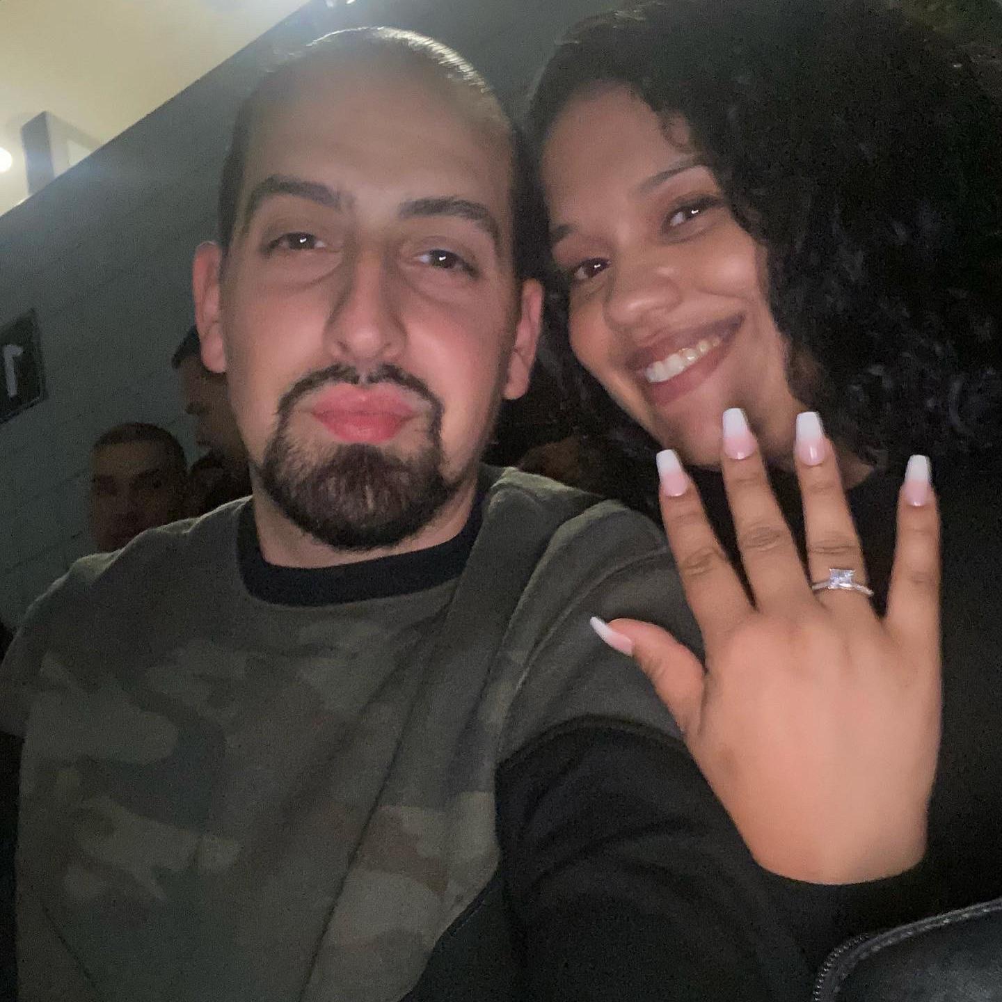 I thought the best part of this night would be the Wisin y Yandel concert. Little did I know I’d be engaged!