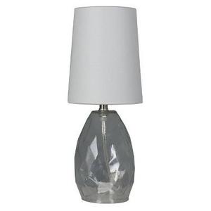 Accent Table Lamp with Glass Clear - Mastercraft Intl