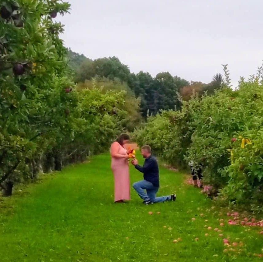 The Proposal!