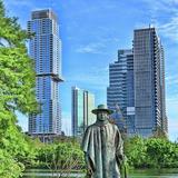 Stevie Ray Vaughan Statue