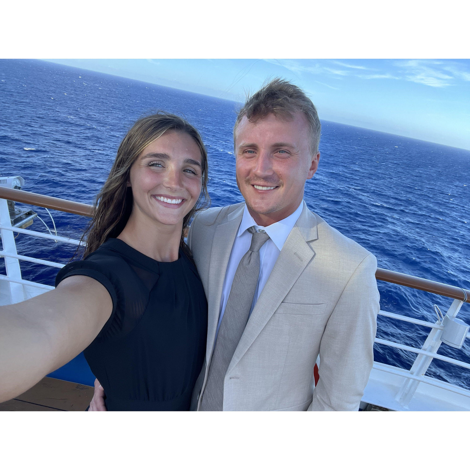 Our first cruise!