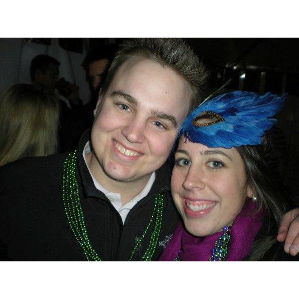 Mardi gras in STL 2010 I think...
