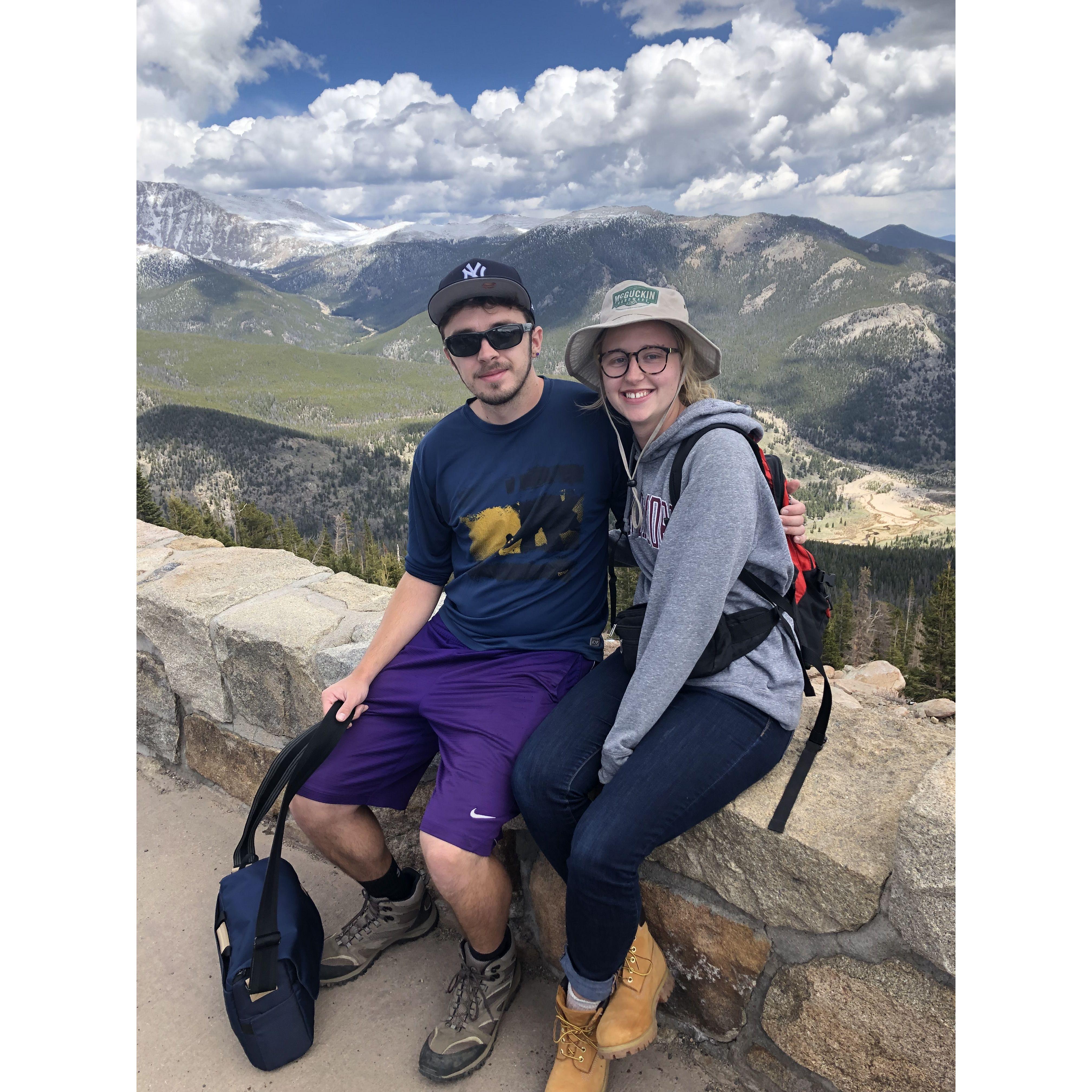 Our first trip to Colorado!