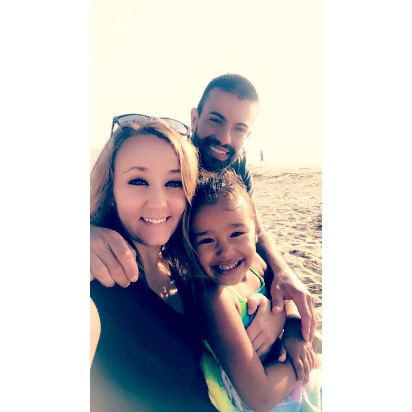 Family Beach Day