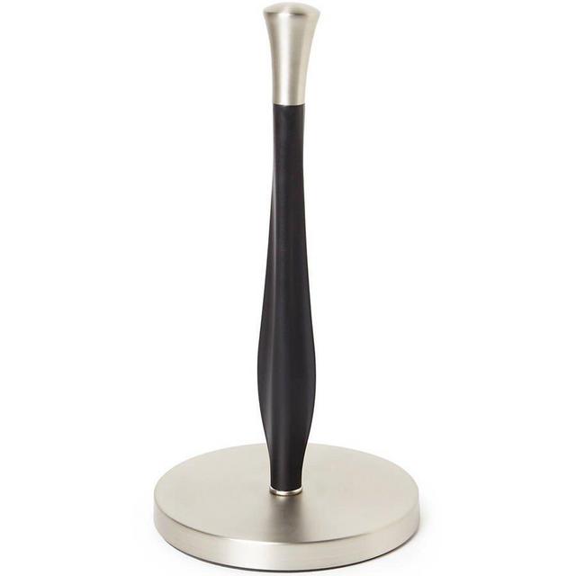 Better Homes & Gardens Free-Standing Nickel Paper Towel Holder