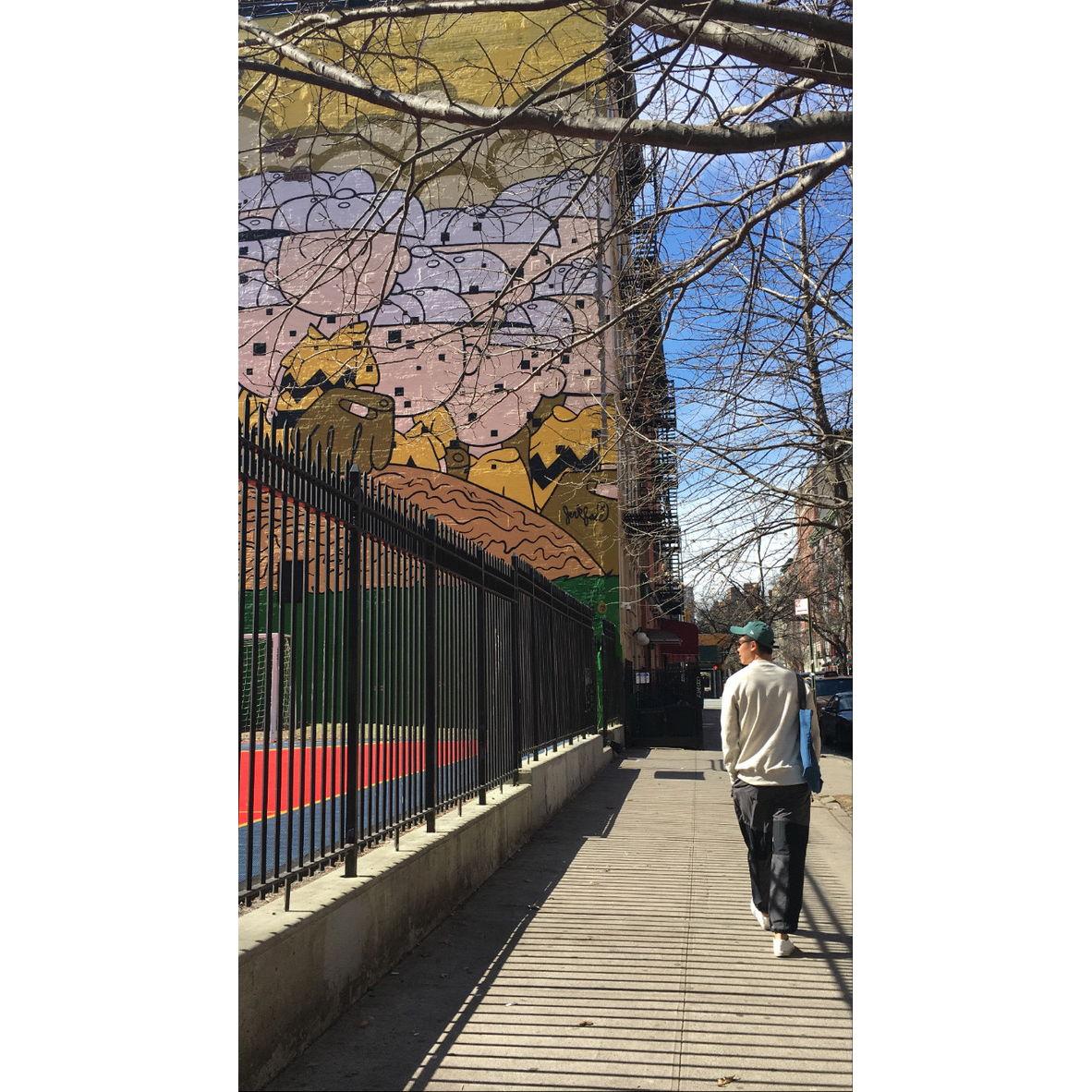 happy east village days