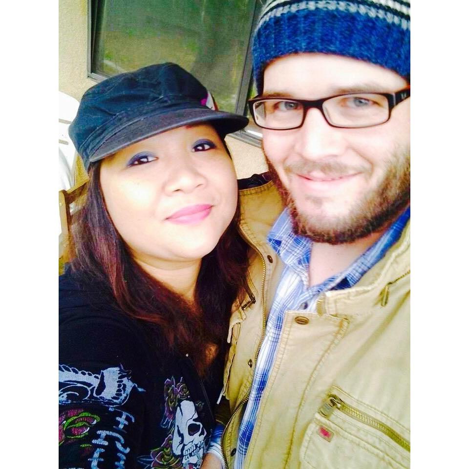 Our first Selfie together.