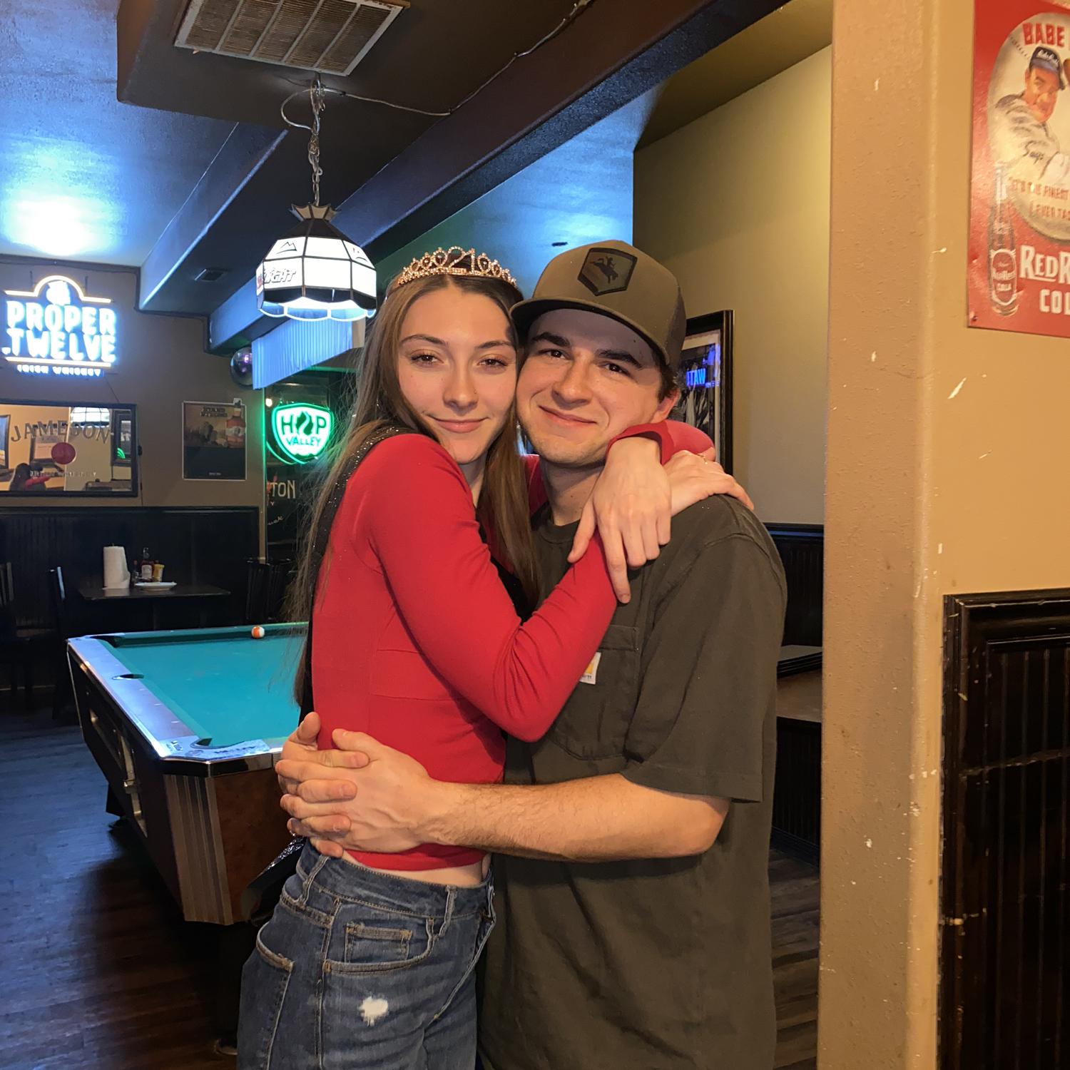 Kali's 21st birthday