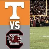 Carolina Gamecocks vs Tennessee