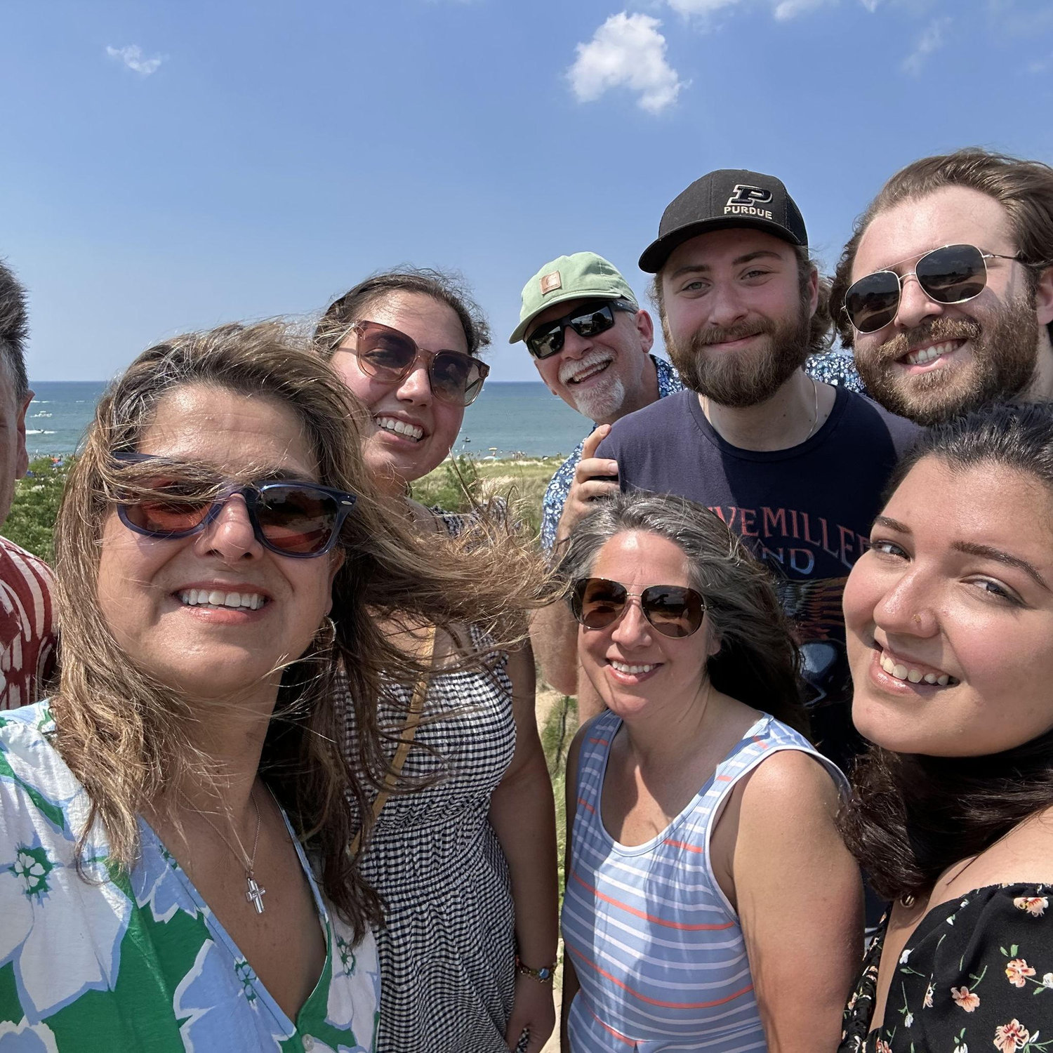 The Bakers travel to Indiana to visit the Mazzoni