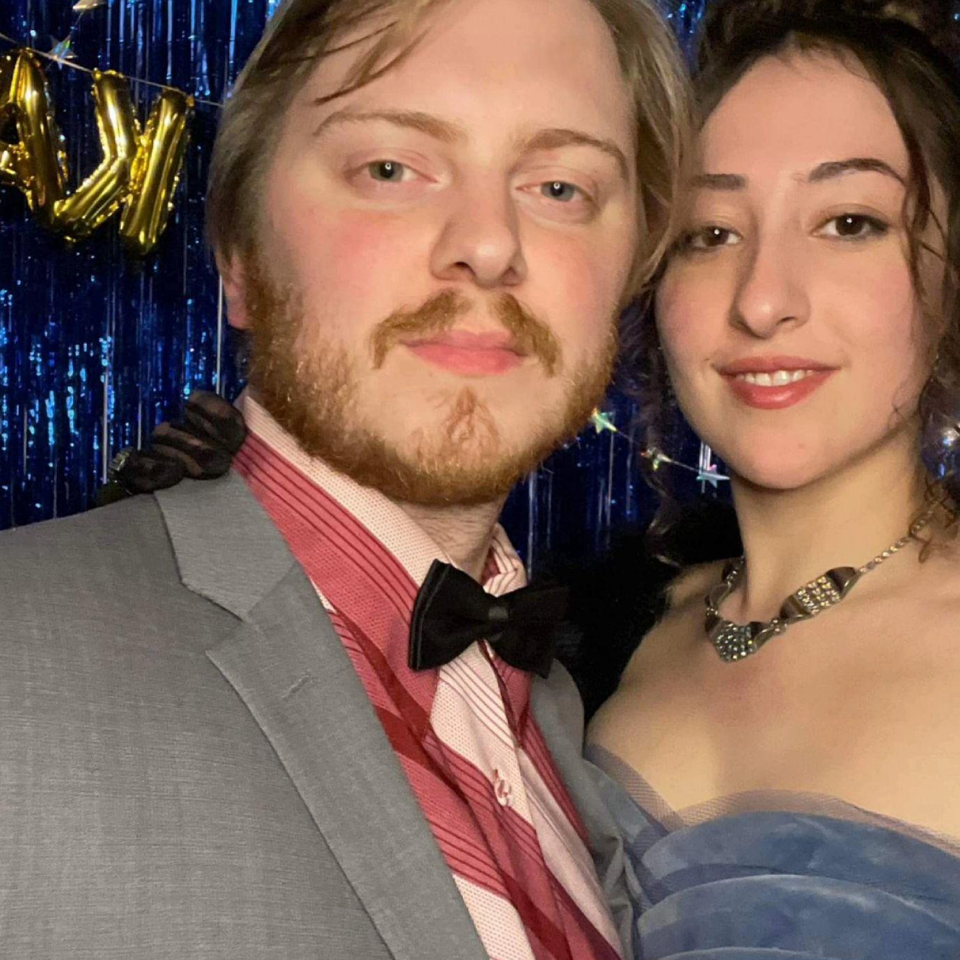 Our singular gowns event of most years, Promukkah (Hanukkah prom), shout out to the Moishe house girlies (2022)