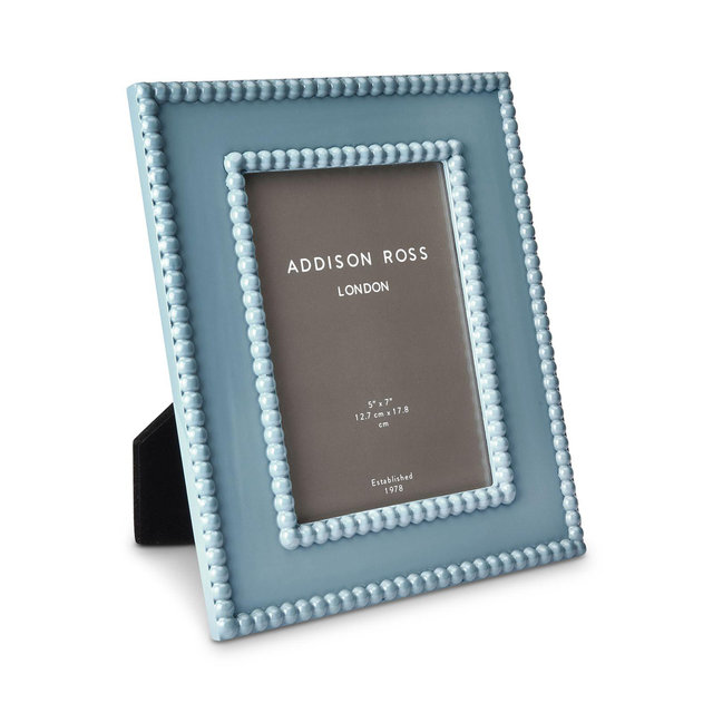 Addison Ross Bobbin Picture Frame, 5" x 7"