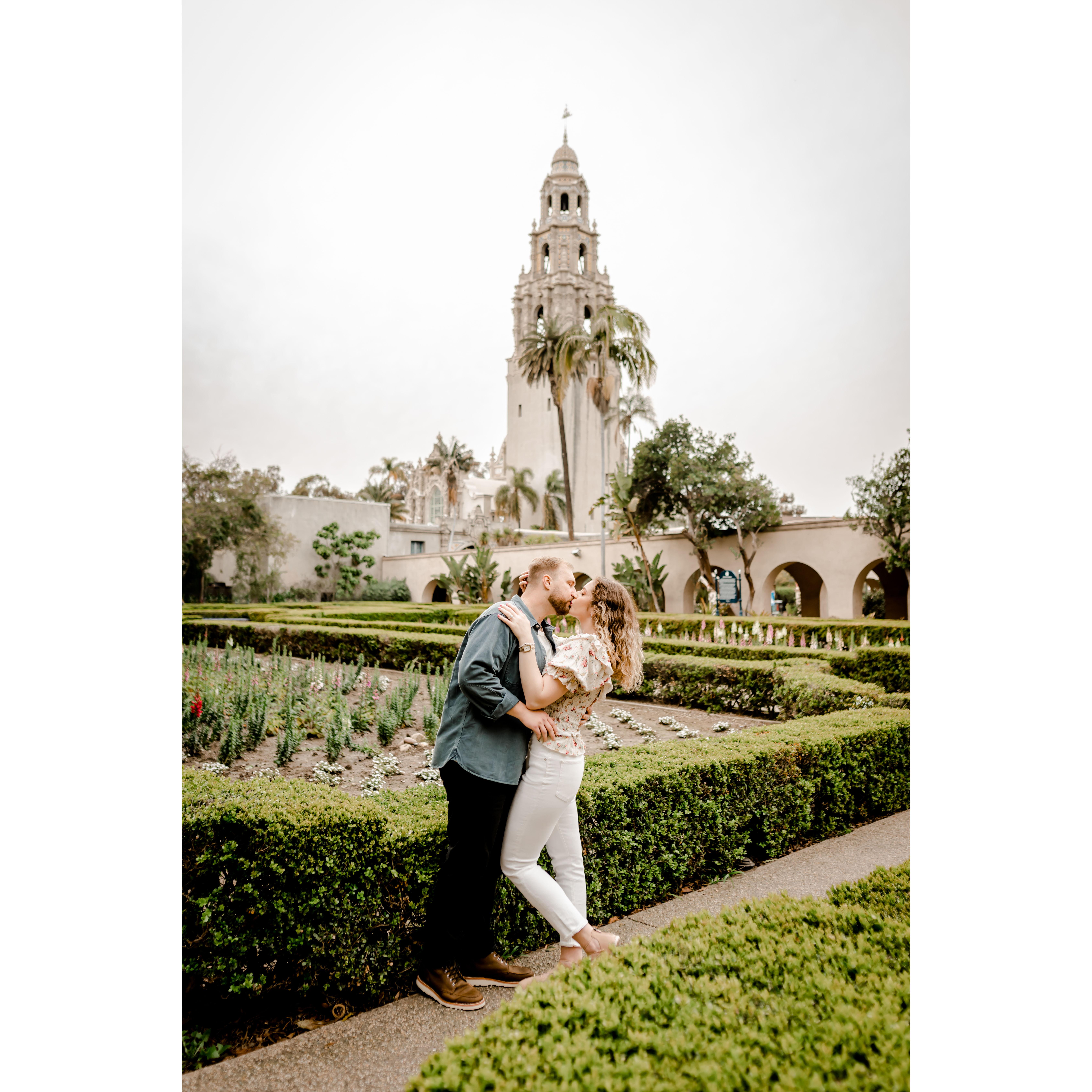 Alcazar Garden  