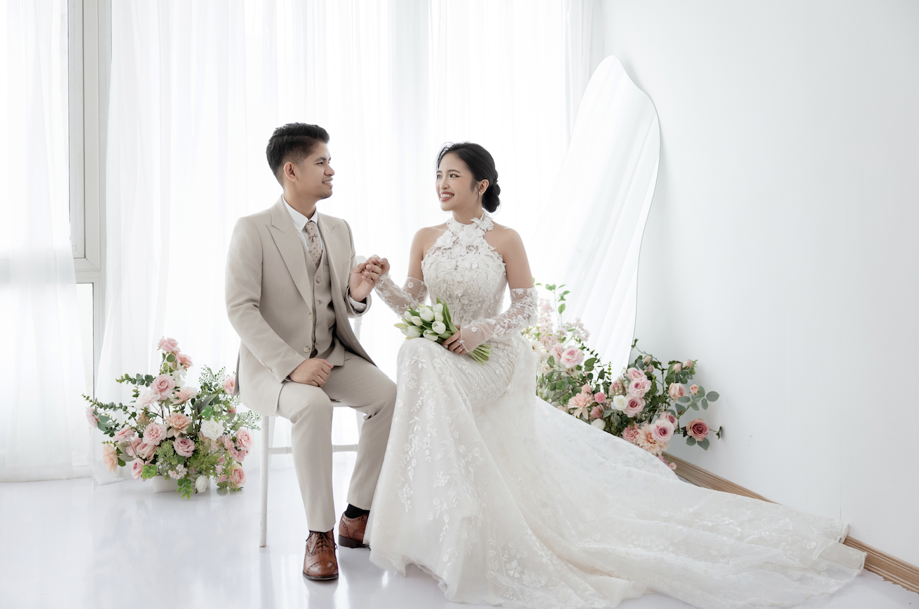 The Wedding Website of Adrienne Nicole Ricardo and Lester Ojie Hernandez