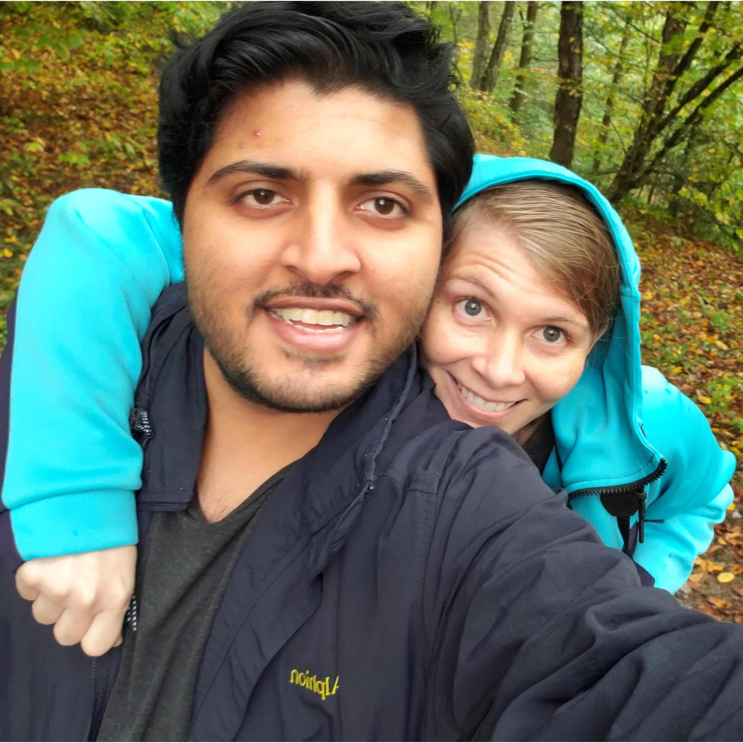 Visit to Buttermilk Falls while escaping for a weekend getaway in the Catskills