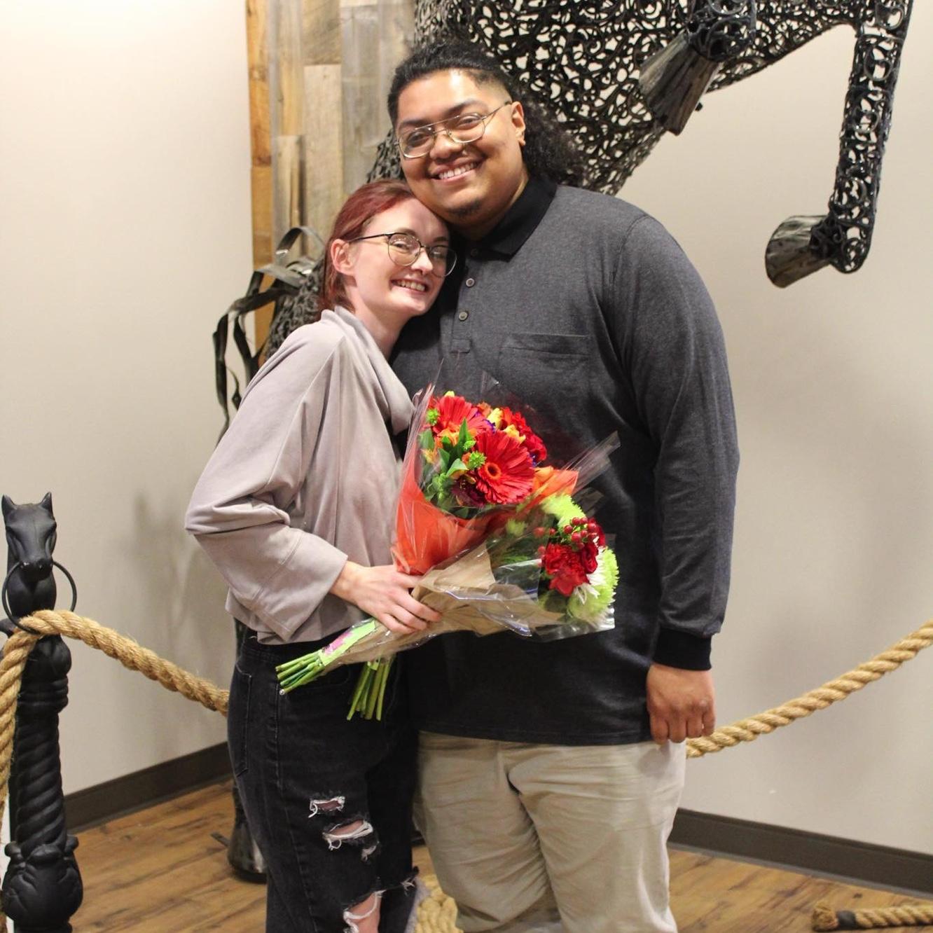 Right after our engagement