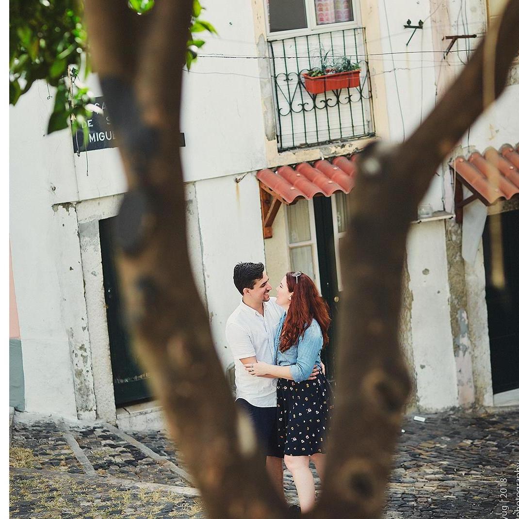 They knew then this would be forever. Summer 2017, Lisbon, Portugal.