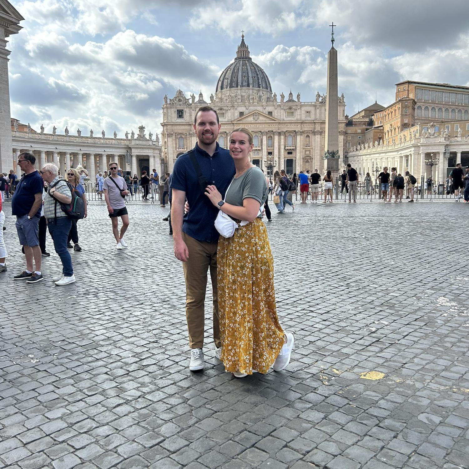 St. Peter’s Basilica
Vatican City, Italy 2023