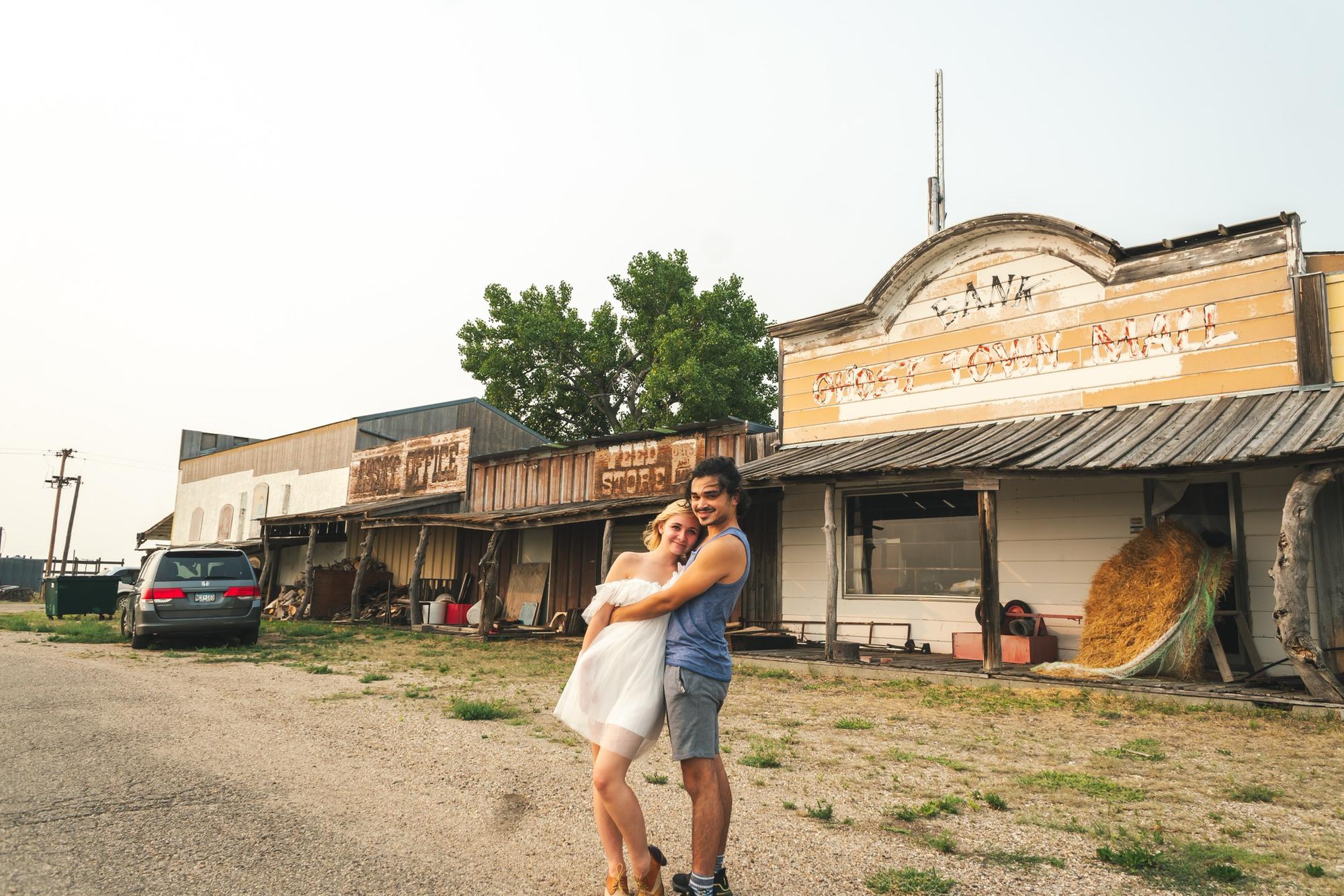 Exploring ghost towns (March 2021)