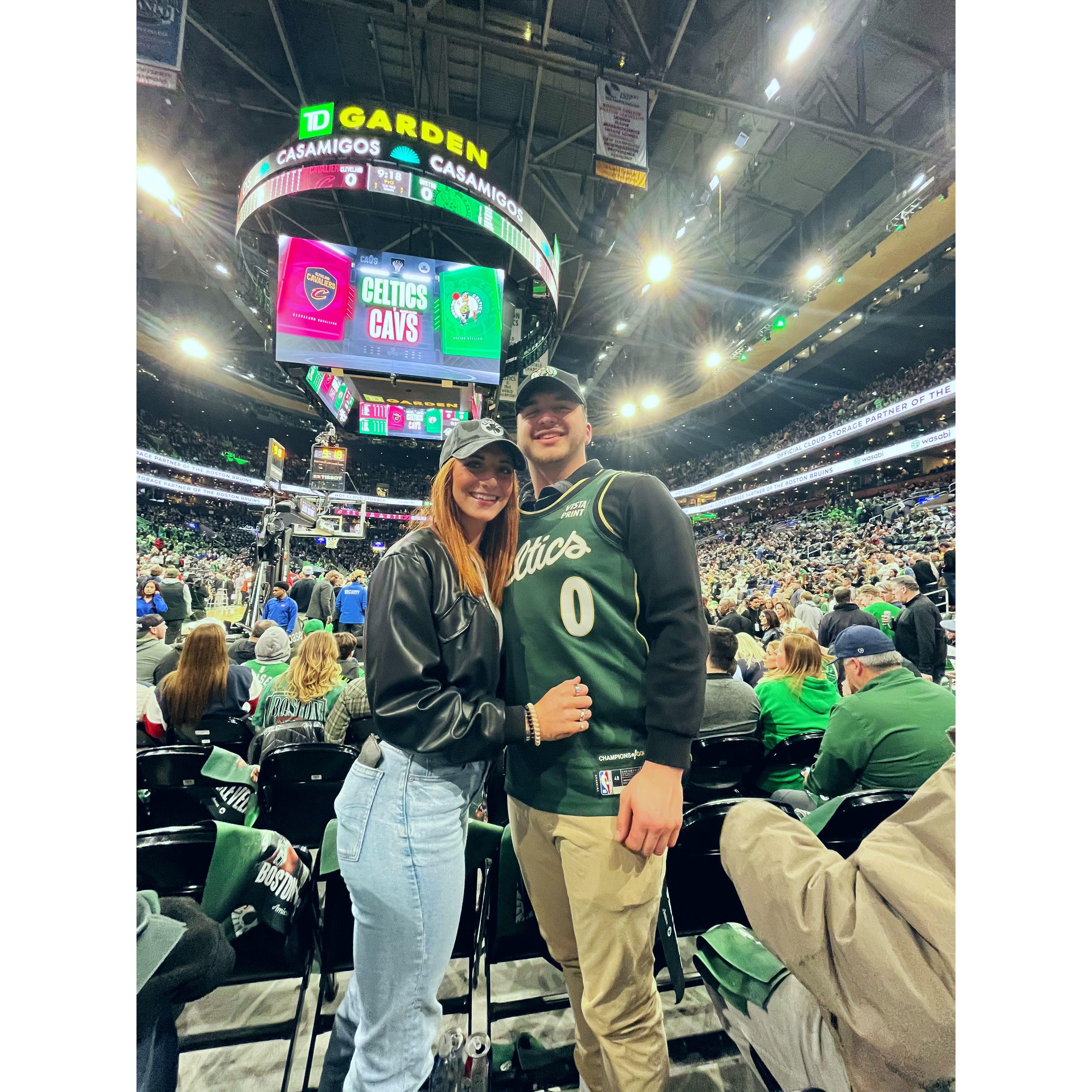 Celtics game!
