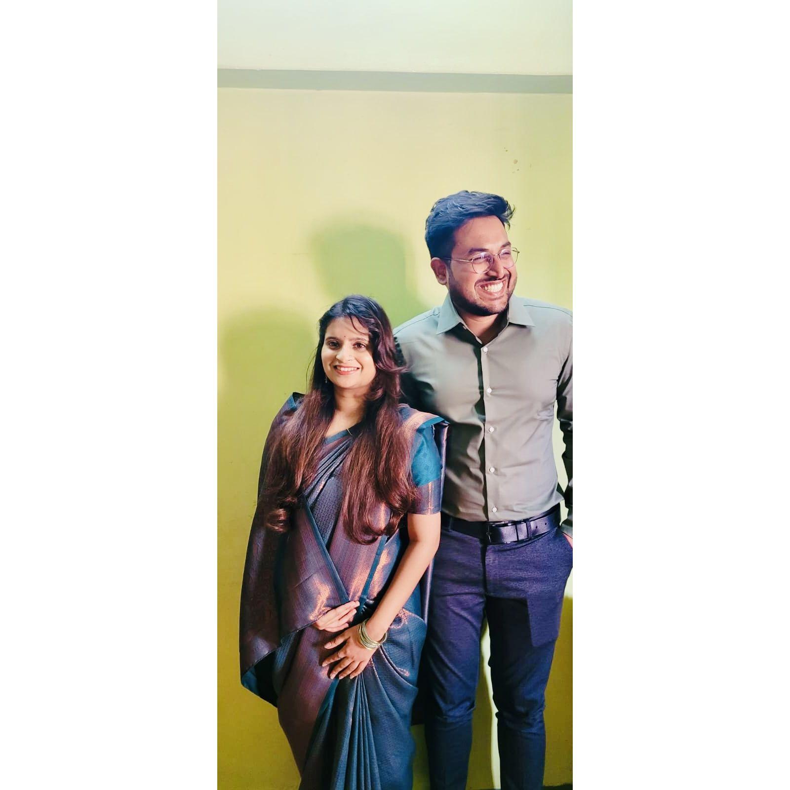 When our families met (Kande Pohe Karyakram!)