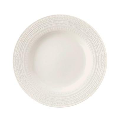 La Porcellana Bianca Casale Rim Salad Plate, Set of 4