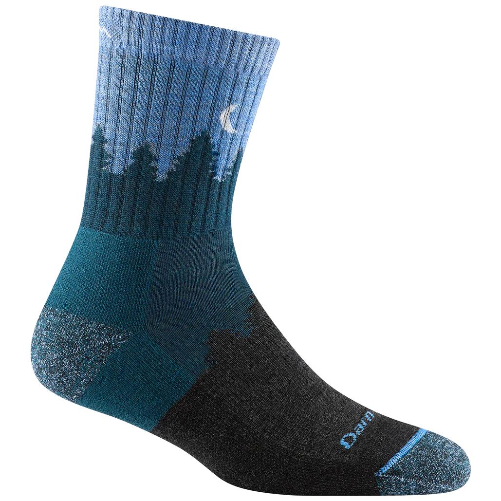 Women's Treeline Micro Crew Midweight Hiking Sock