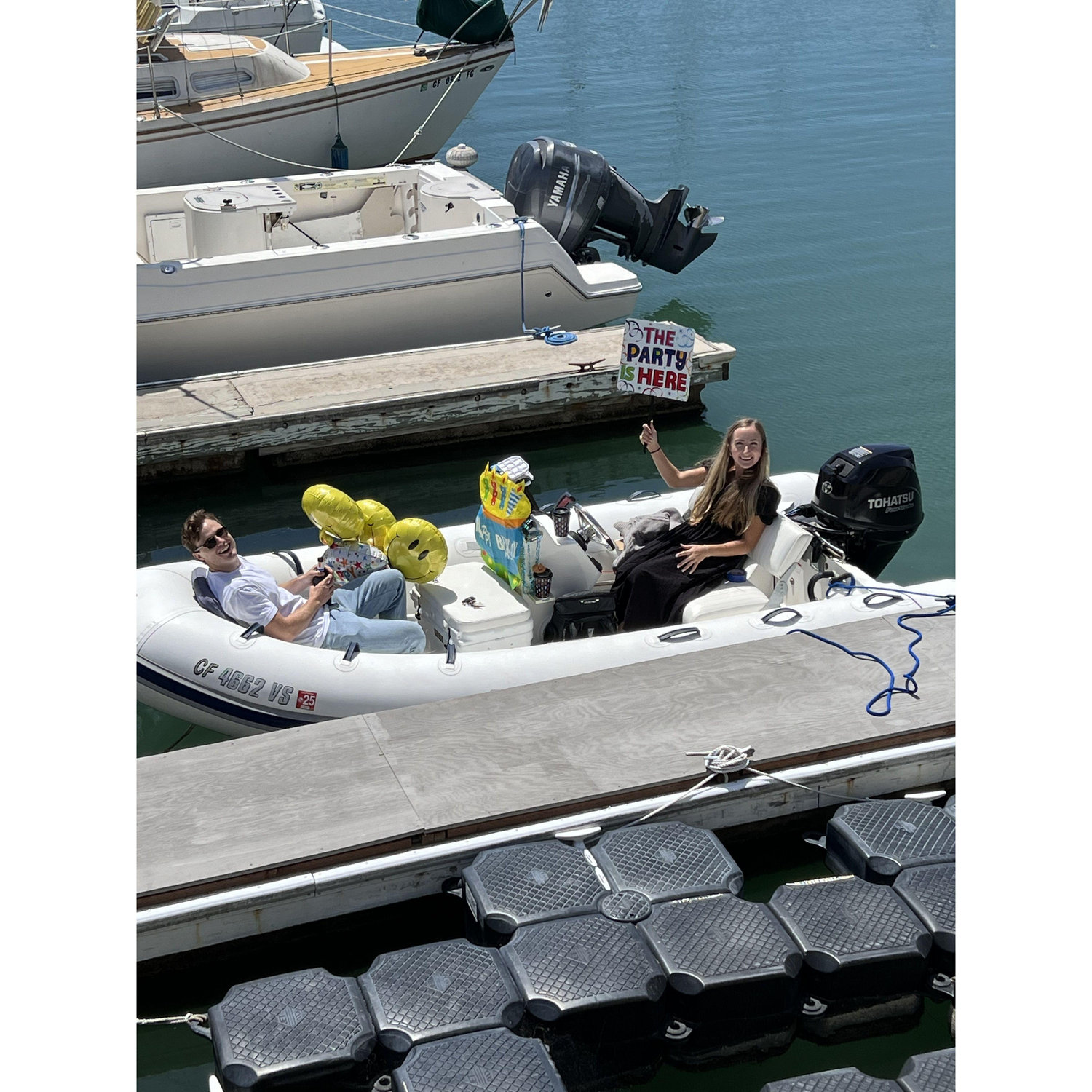Always at DP Harbor