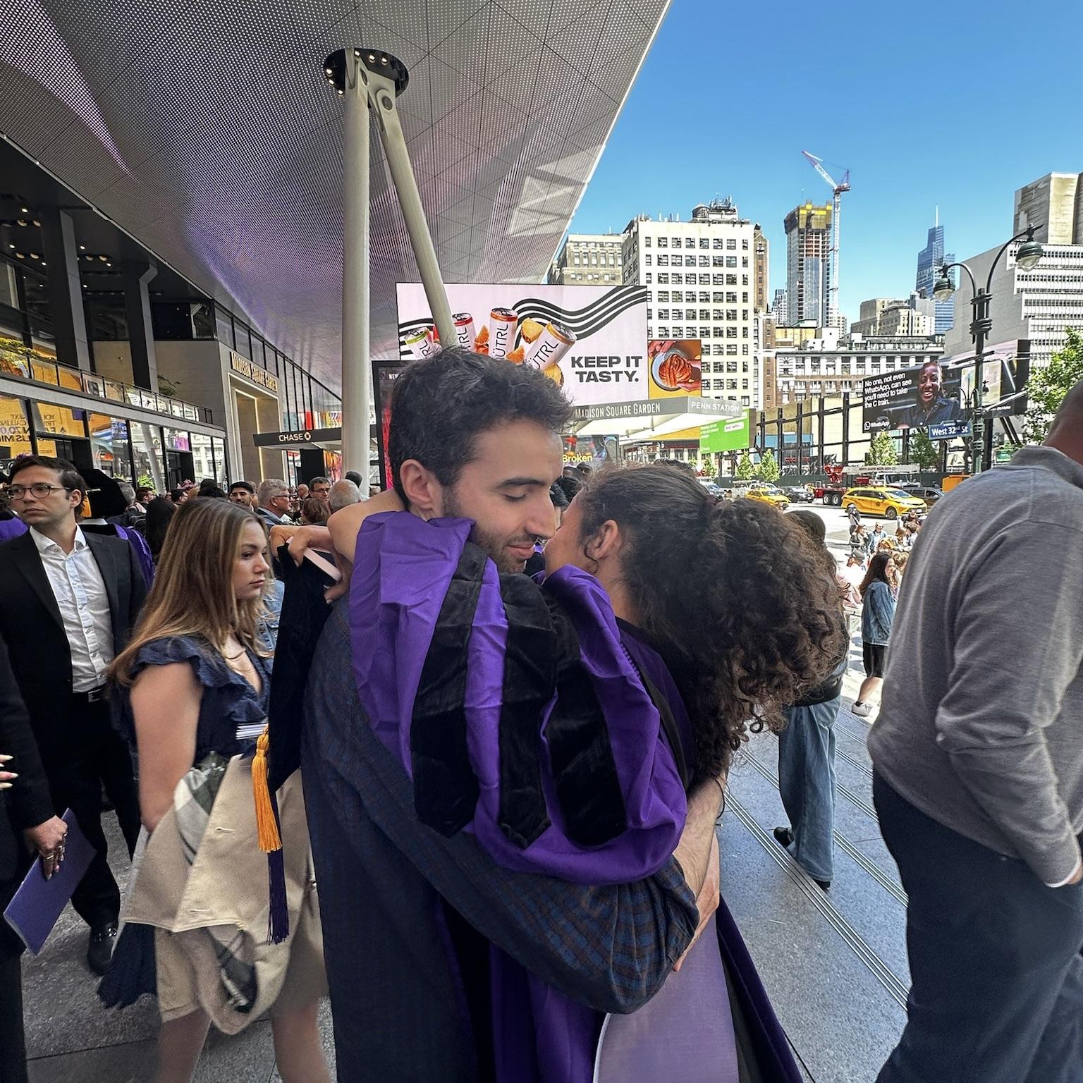 We survived Nina going to law school! (May 2025)