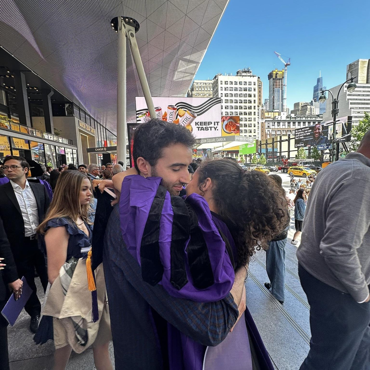 We survived Nina going to law school! (May 2025)