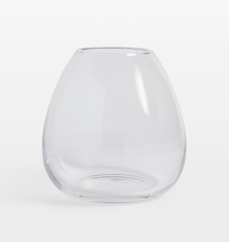 Audrey Medium Wide Mouth Glass Vase