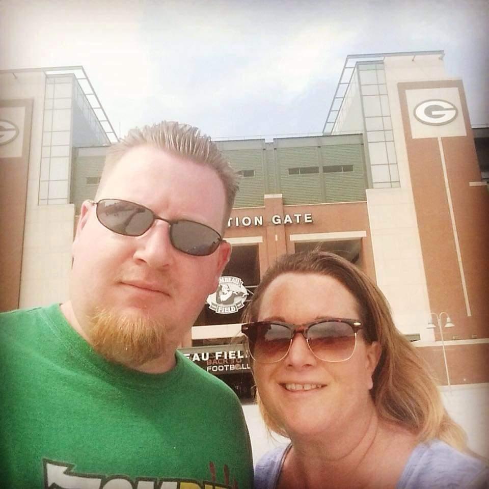 Greenbay stadium tour