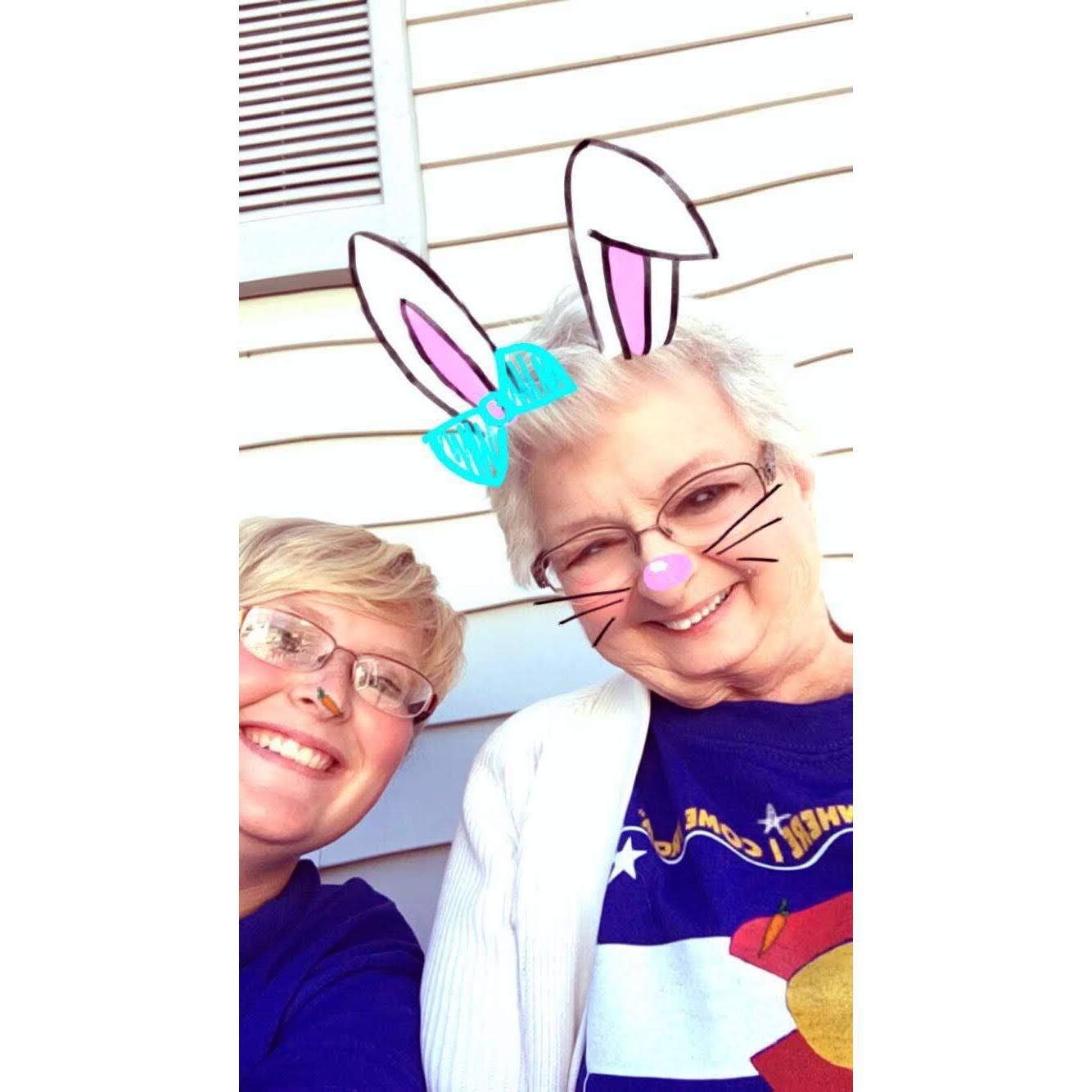 Brandii and Janice