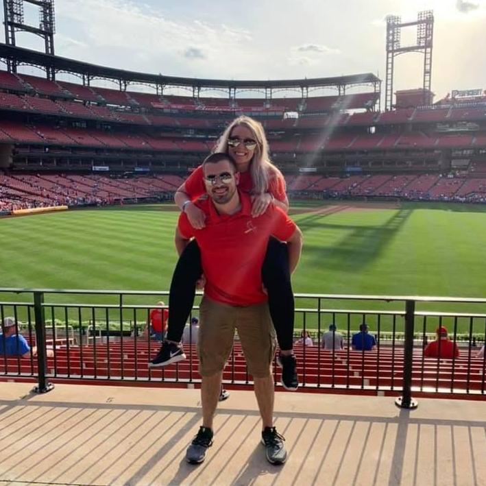 Josh's first Cardinals Game
