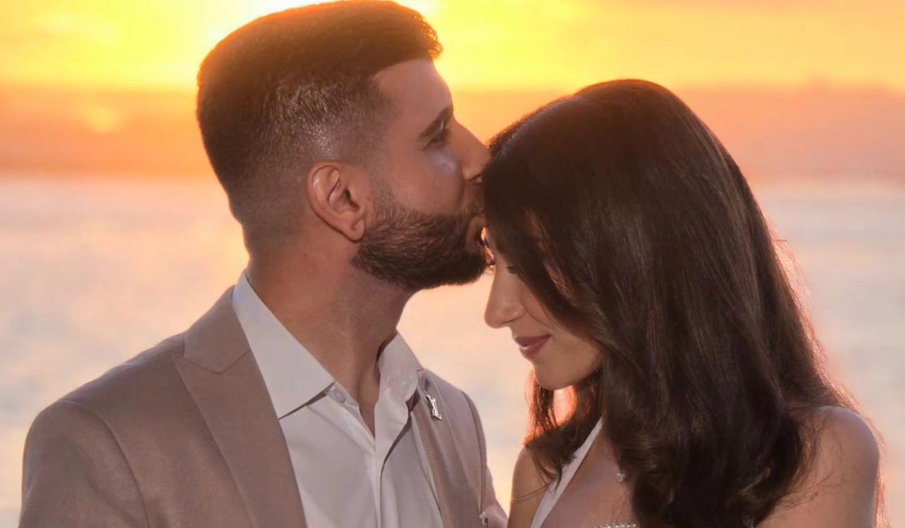 The Wedding Website of Maryam Jalo and Marvil Habeeb