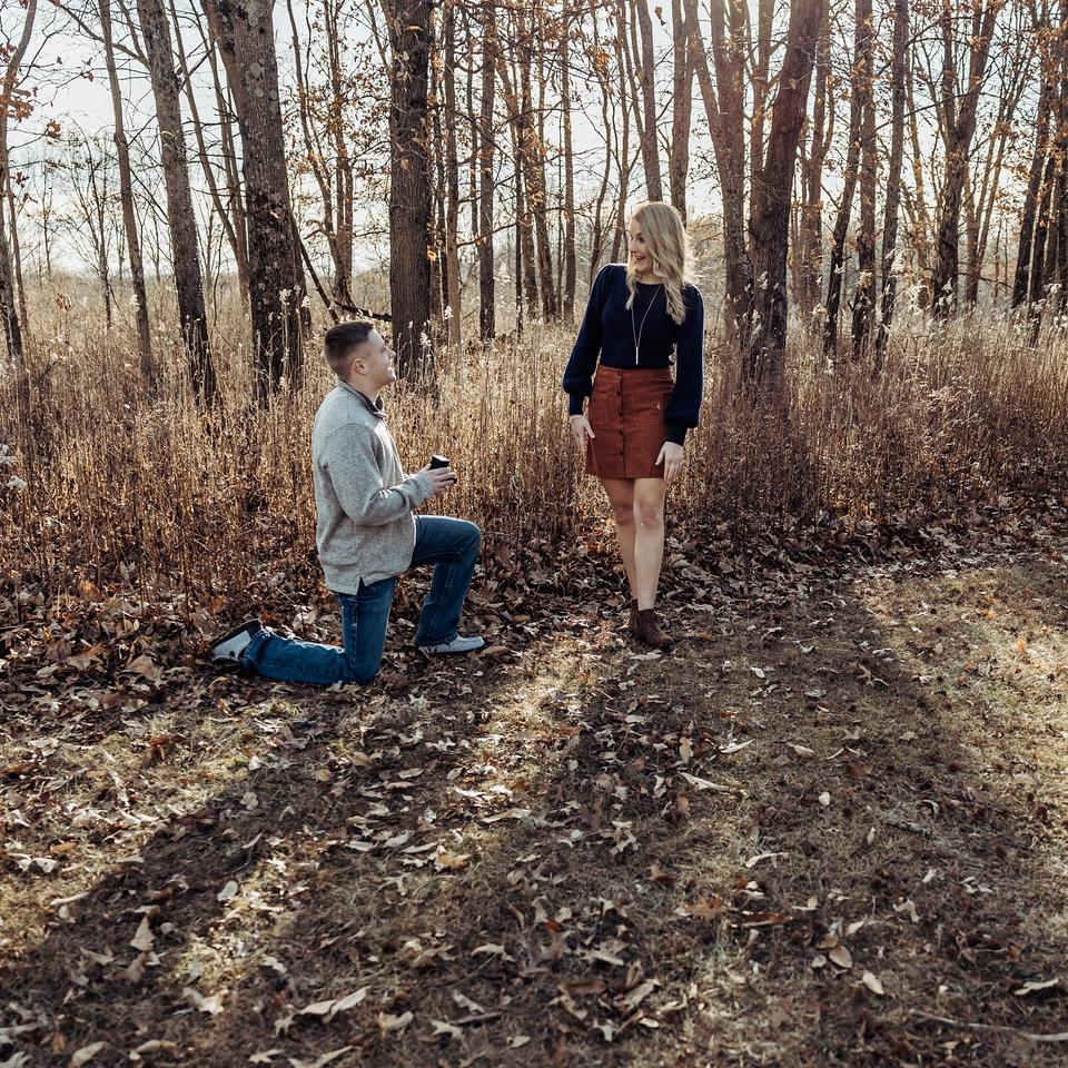 A bit shocked? She said YES! January 15, 2023