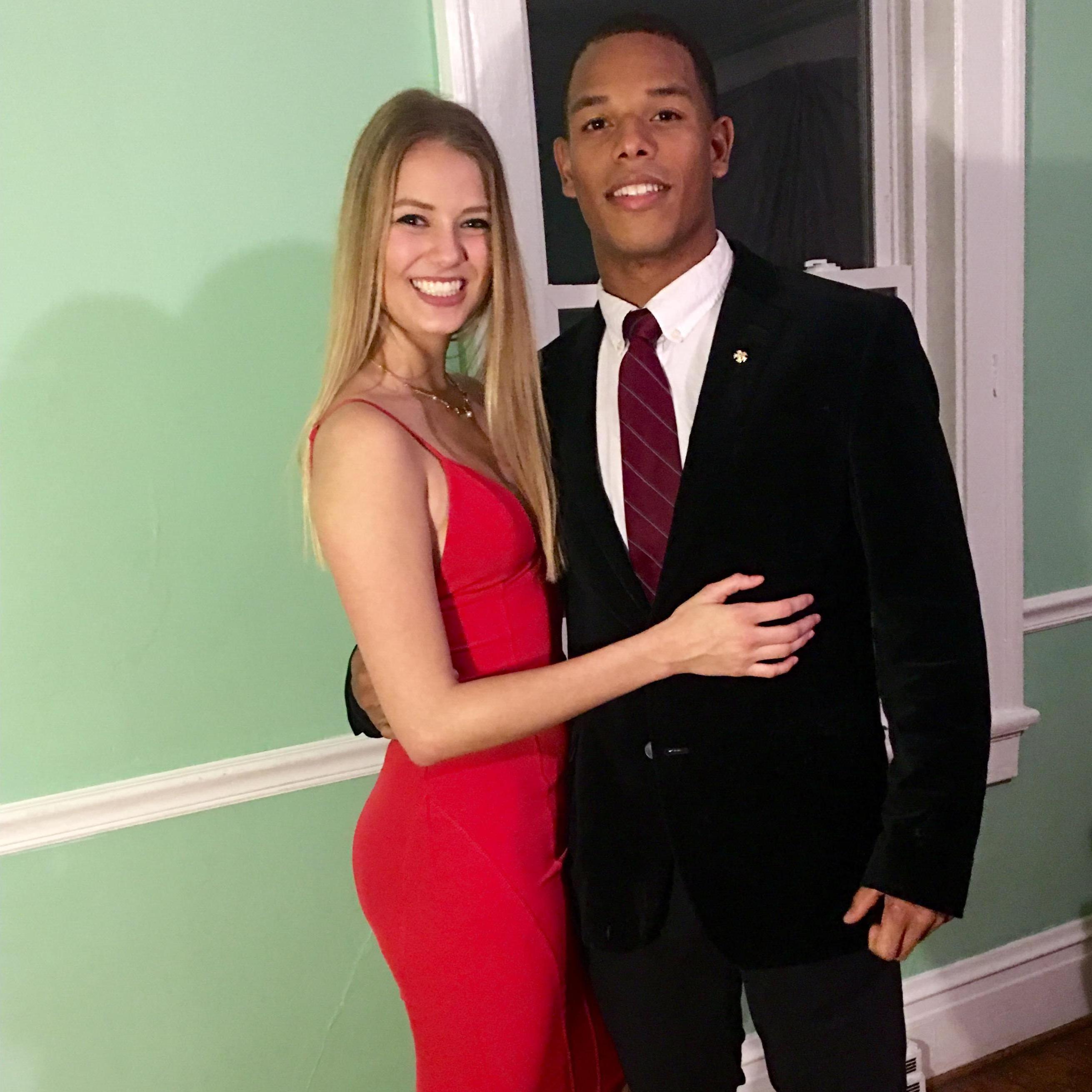 College date party.