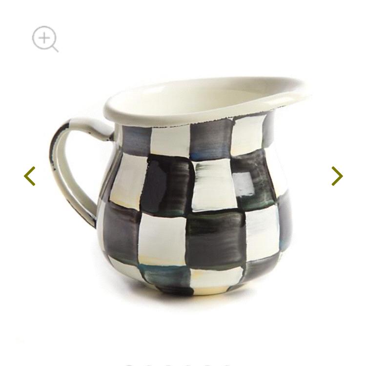 MacKenzie-Childs Creamer