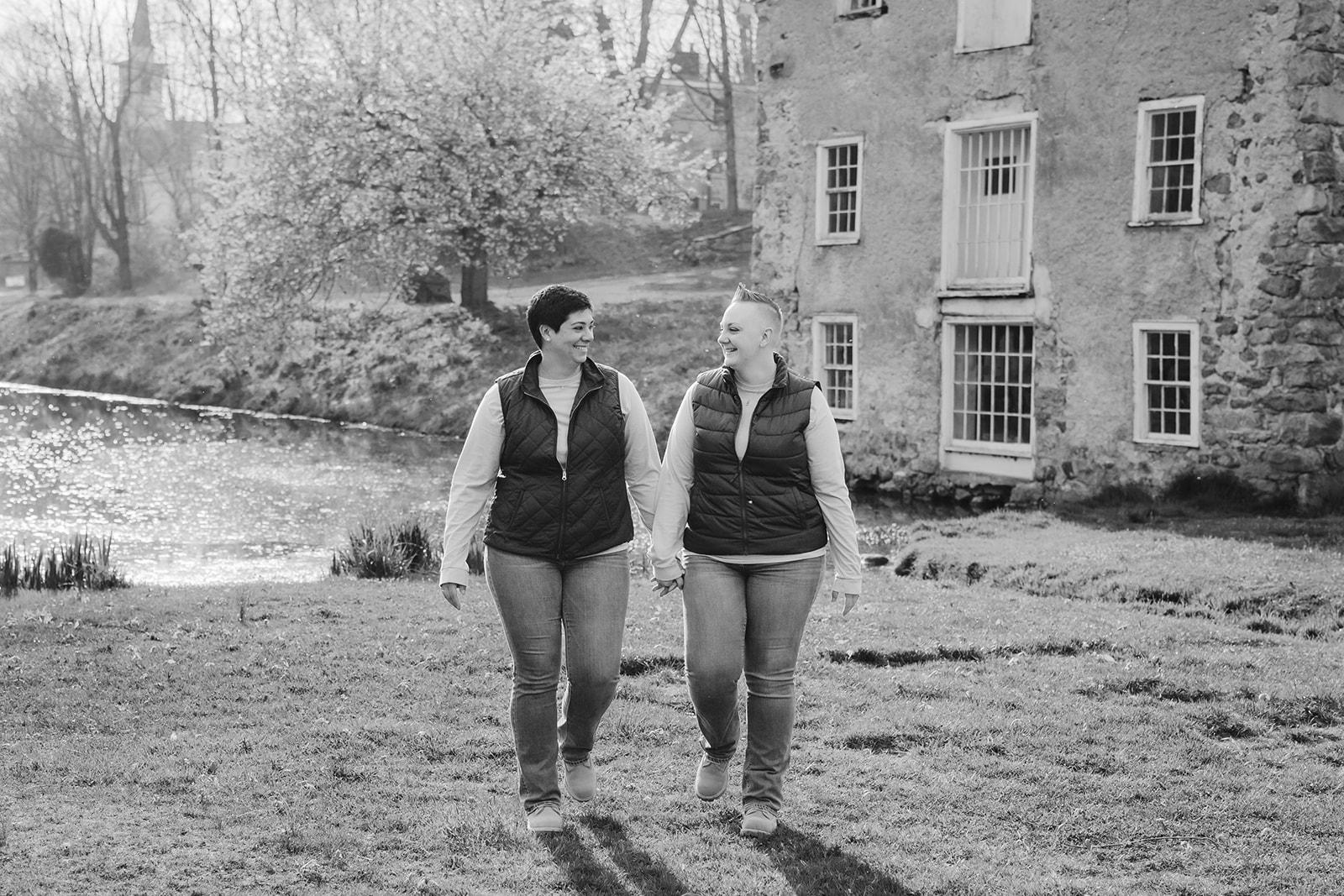 The Wedding Website of Michelle Warnet and Alexa Klapach