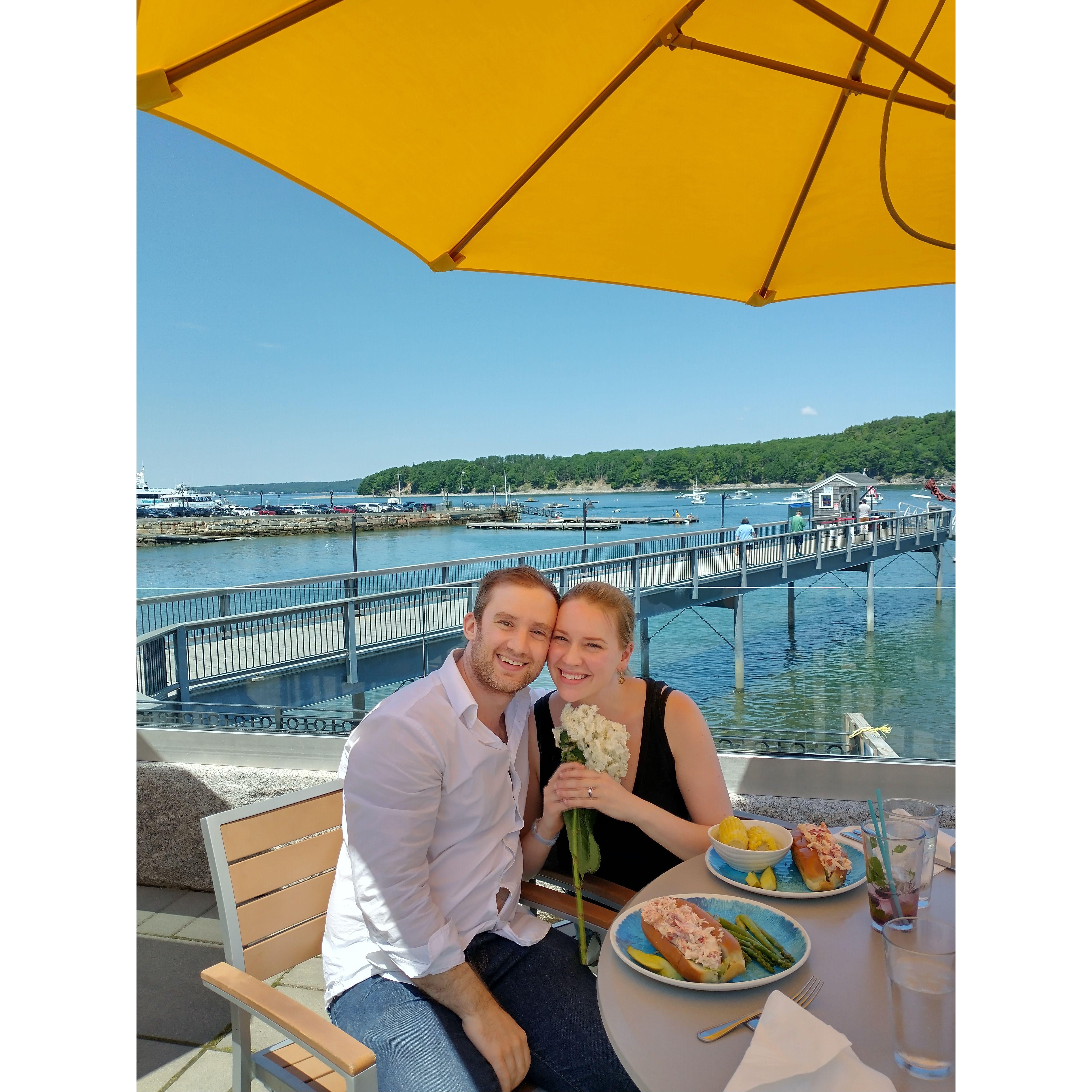 A celebratory engagement brunch!