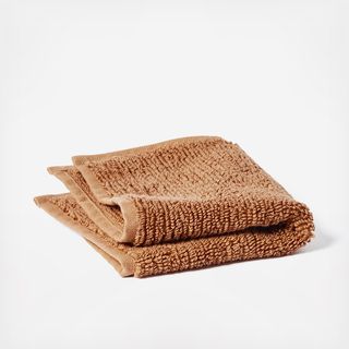 Temescal Organic Ribbed Wash Cloth
