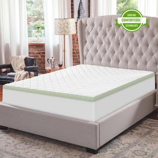 Ultimate Cooling Luxury Quilted Bed Topper