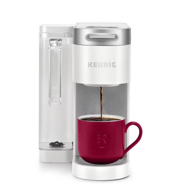 Keurig K-Supreme Single Serve K-Cup Pod Coffee Maker - White