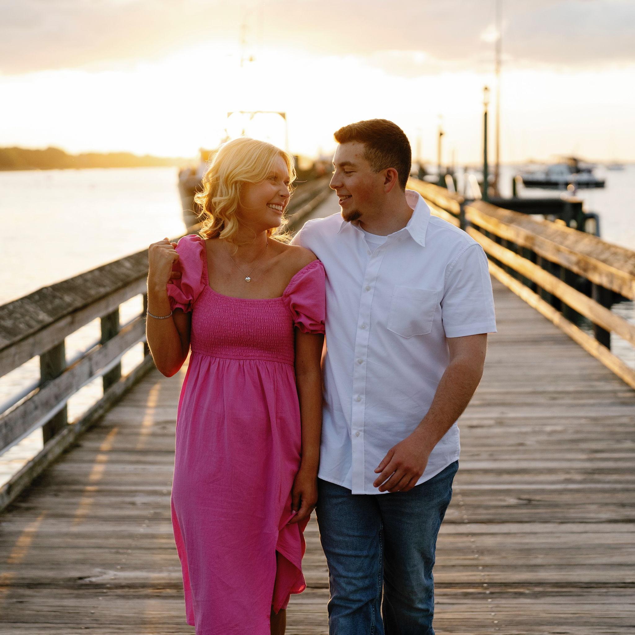 Engagement Shoot in Port Jeff