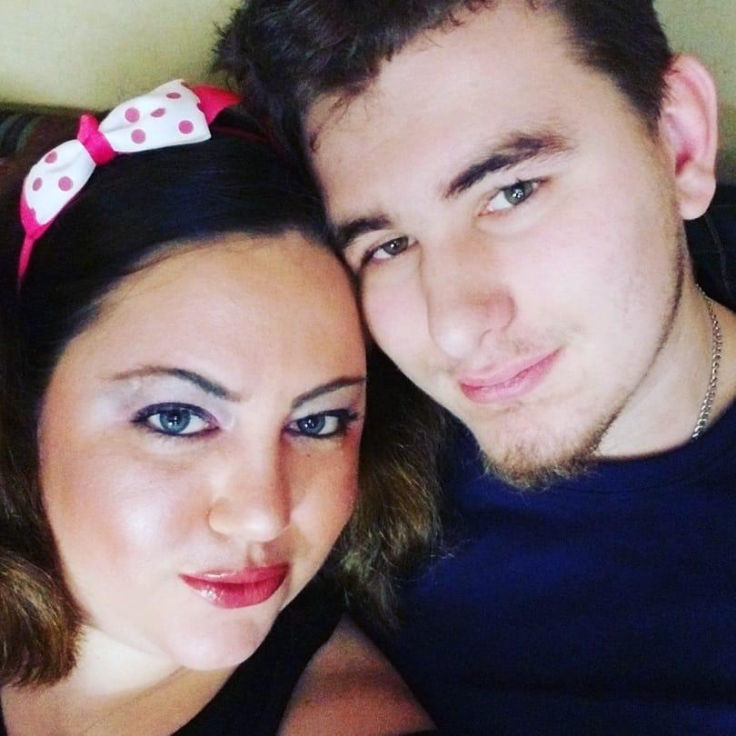 One of our favorite shots of the two of us together. <3