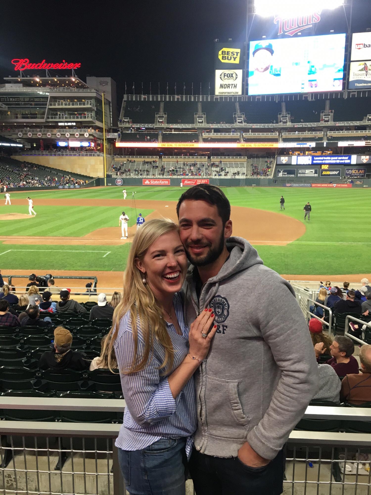 Minnesota Twins baseball game 05/19