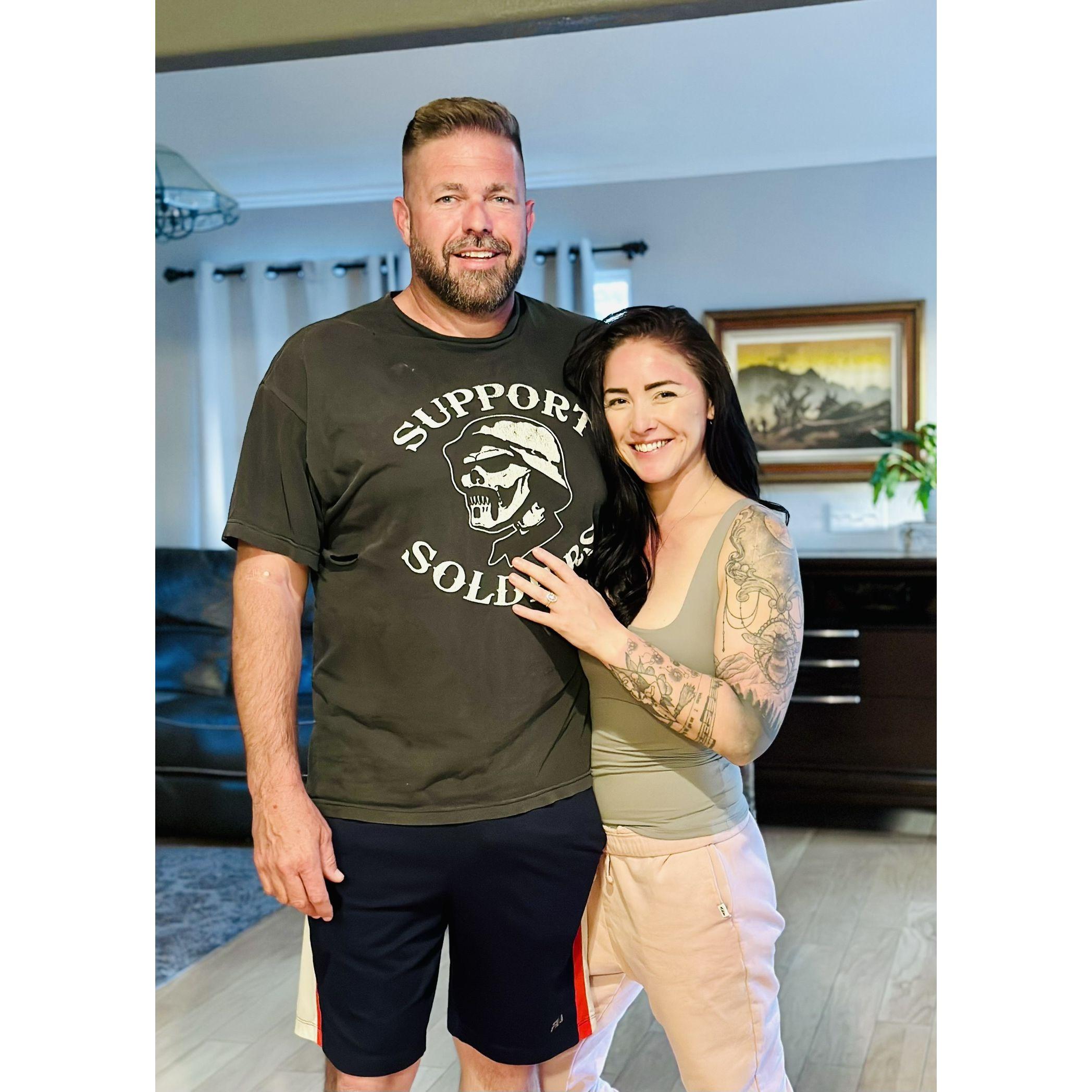 THE DAY HE PROPOSED! 4/28/24