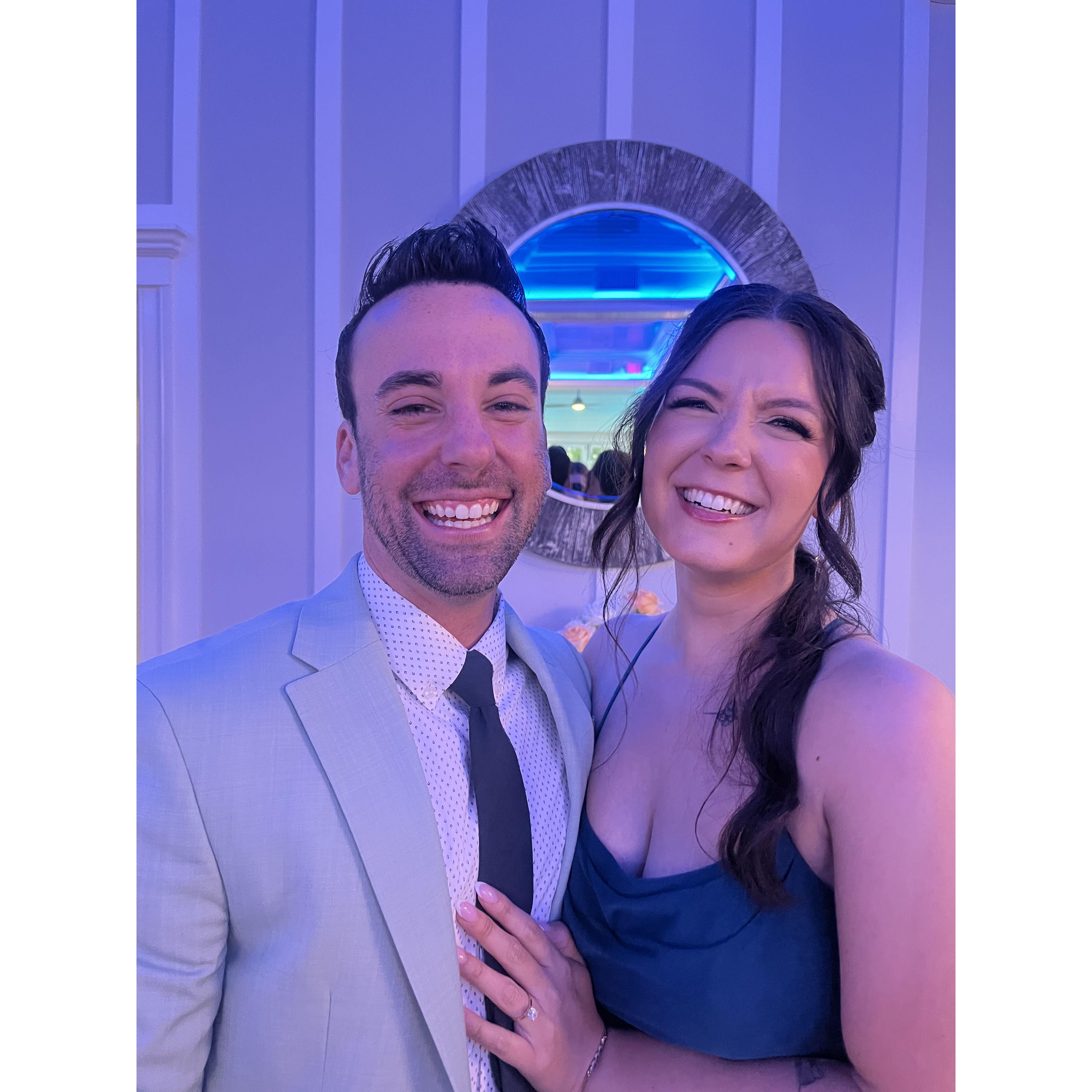 Forever wedding dates, ft. Jackie's wedding!